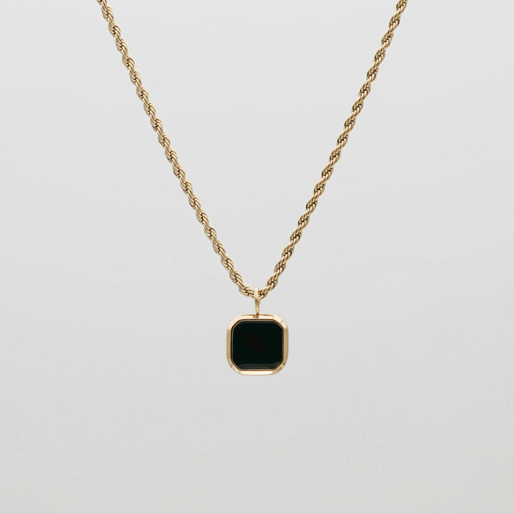 Zola Onyx Pendant Necklace sold by PRYA product image thumbnail 3