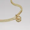 Farrah Smiley Necklace sold by PRYA