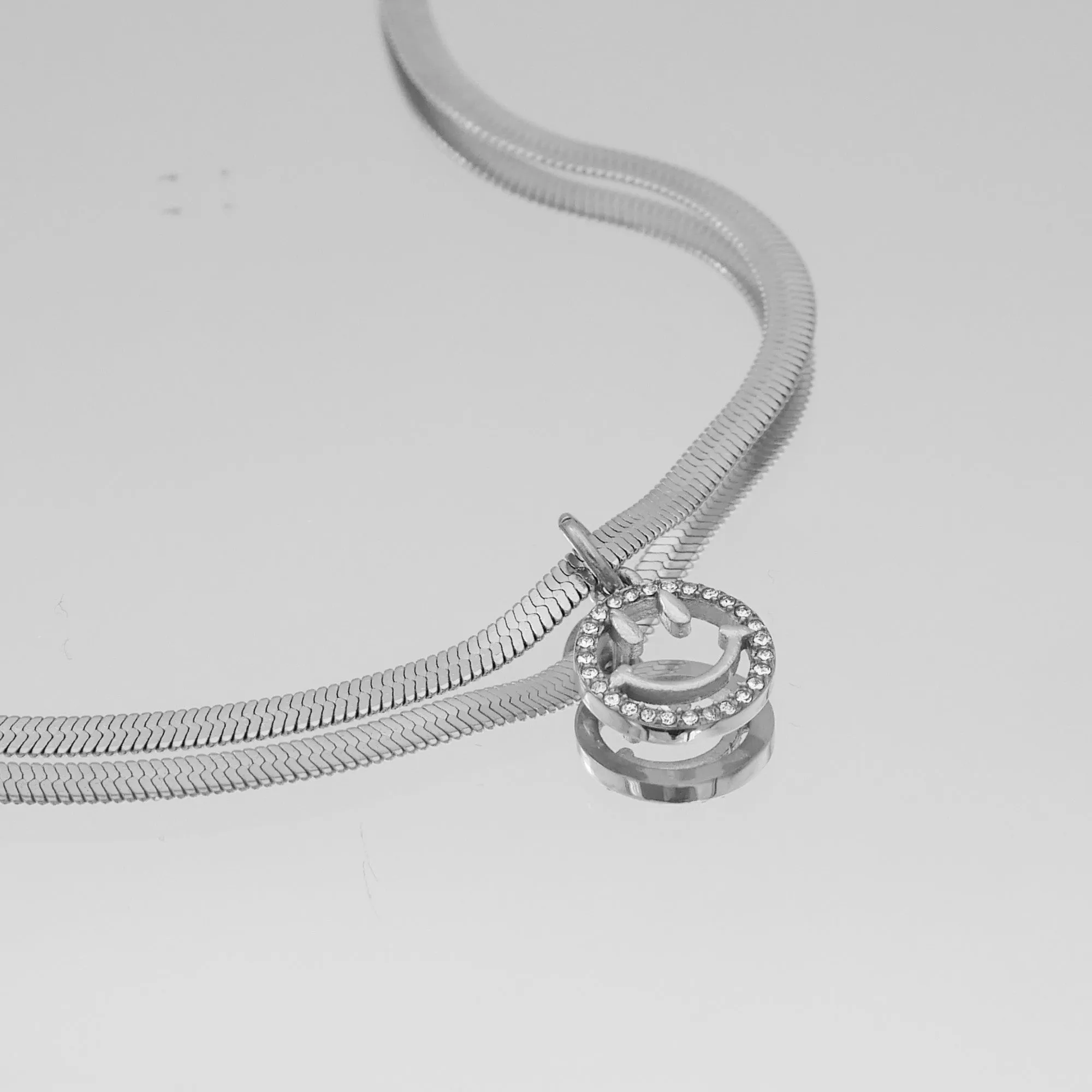Farrah Smiley Necklace sold by PRYA product image thumbnail 2