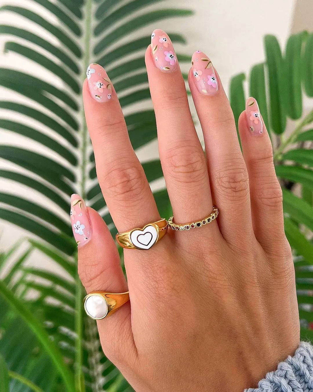 Samaria Opal signet Ring sold by PRYA product image thumbnail 3