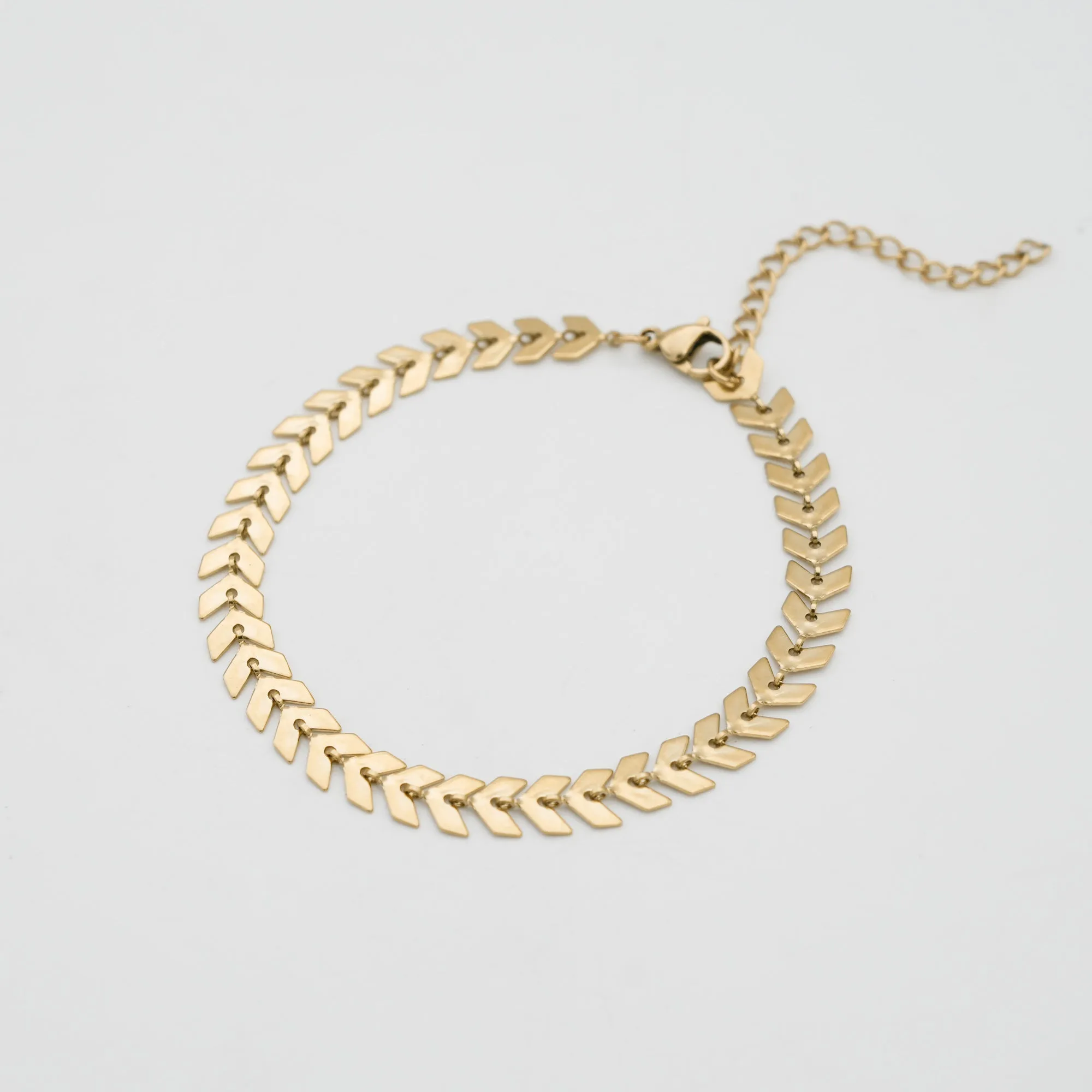 Aria Arrow Anklet sold by PRYA product image thumbnail 3