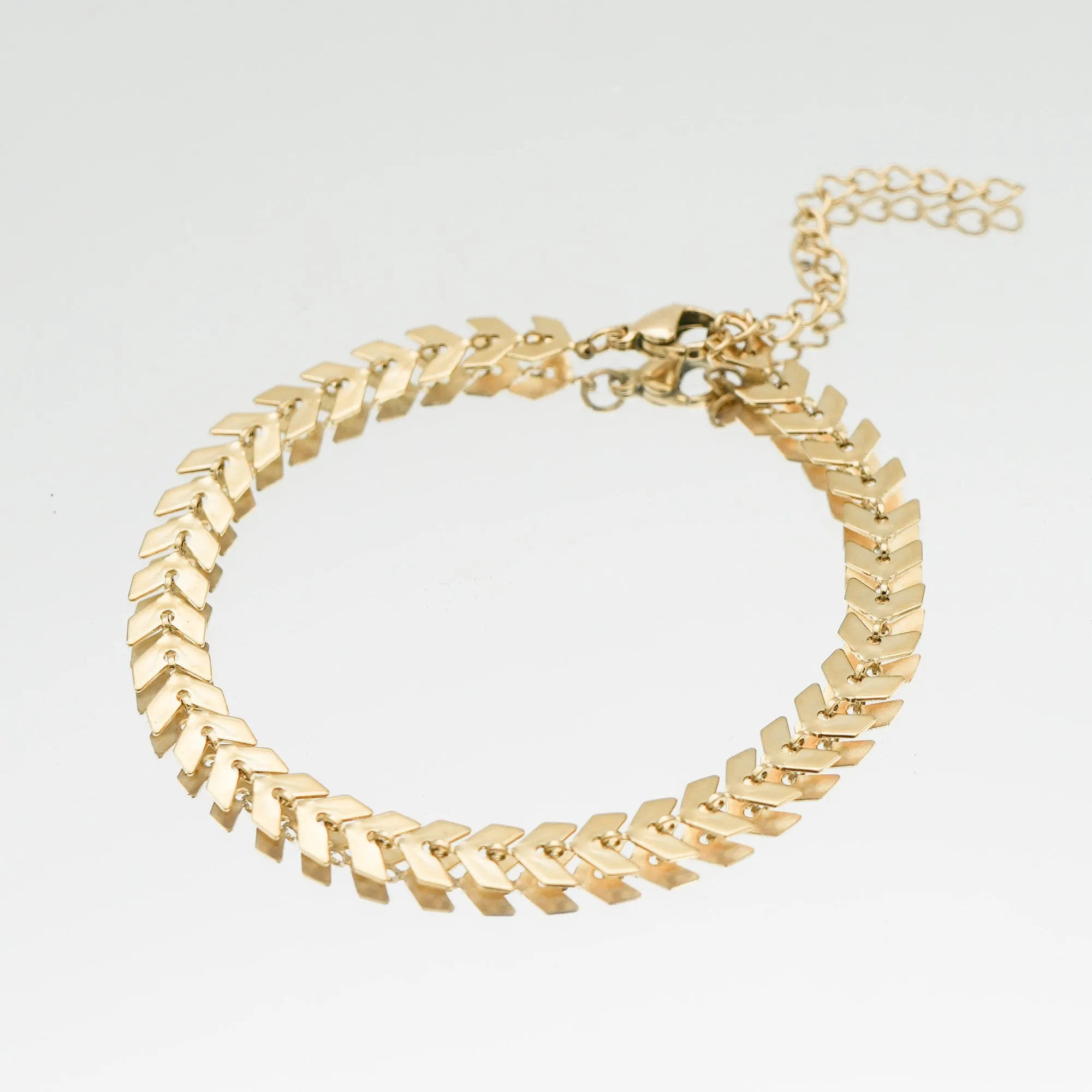 Aria Arrow Anklet sold by PRYA product image thumbnail 2