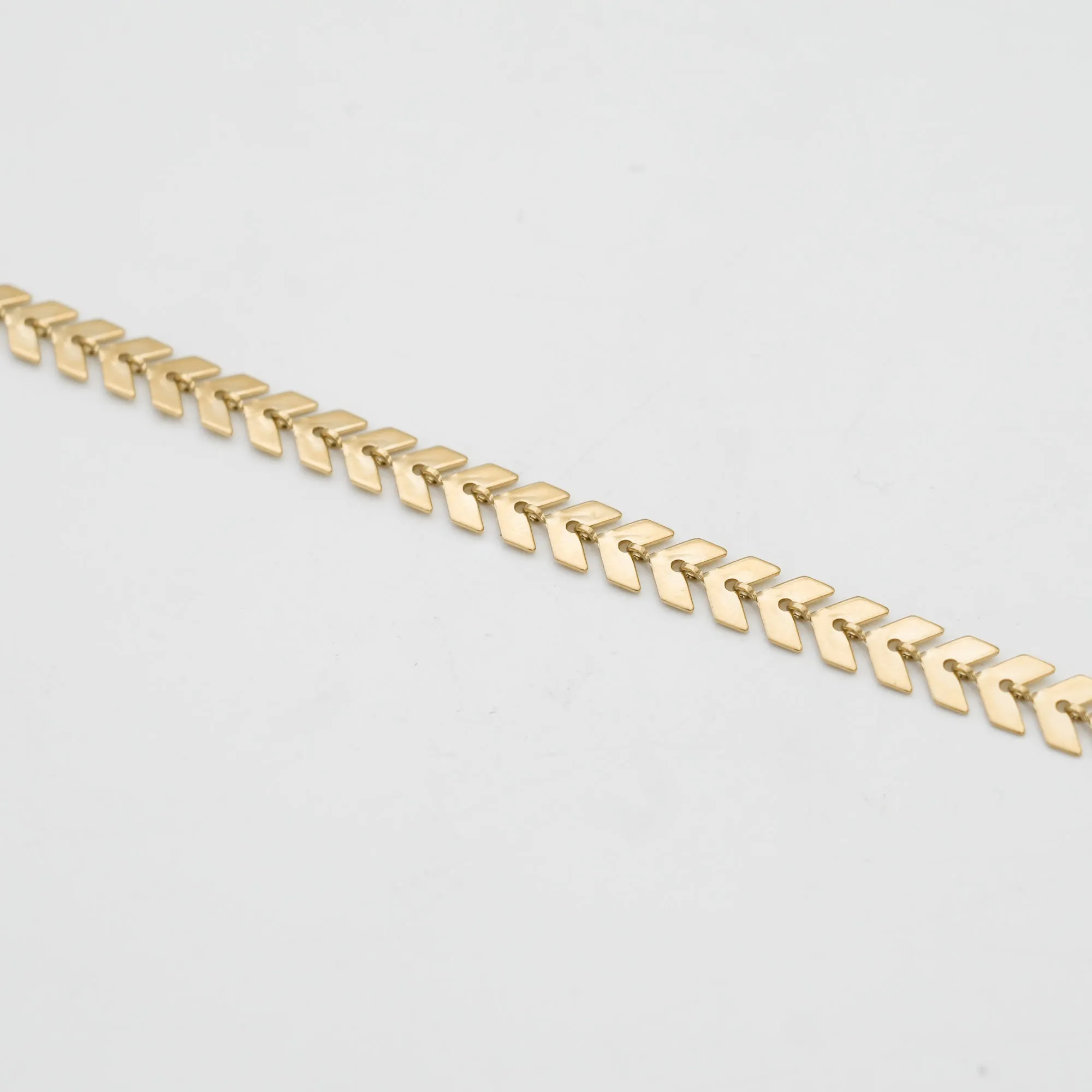 Aria Arrow Anklet sold by PRYA product image thumbnail 4