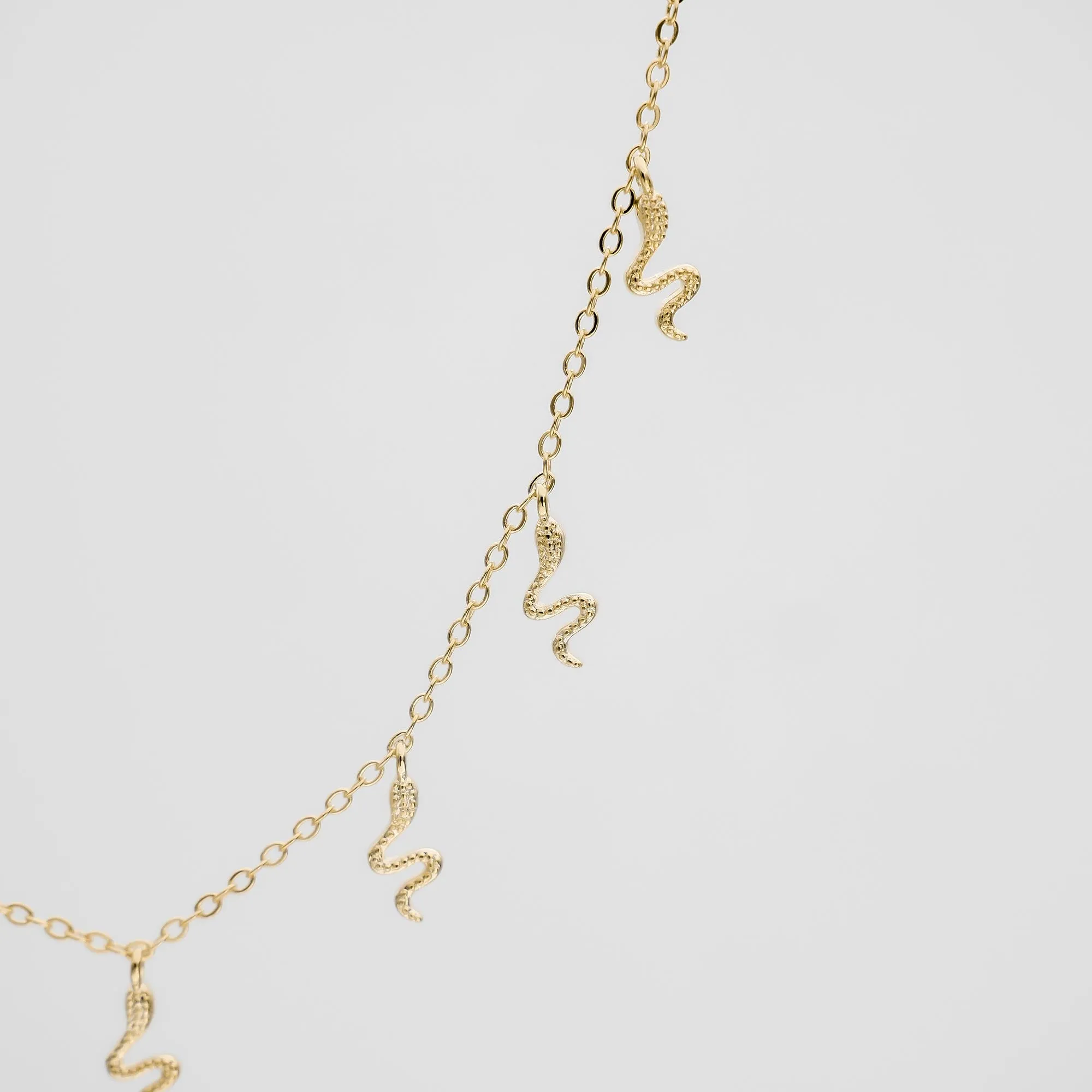 Suspended Snake Choker sold by PRYA product image thumbnail 5