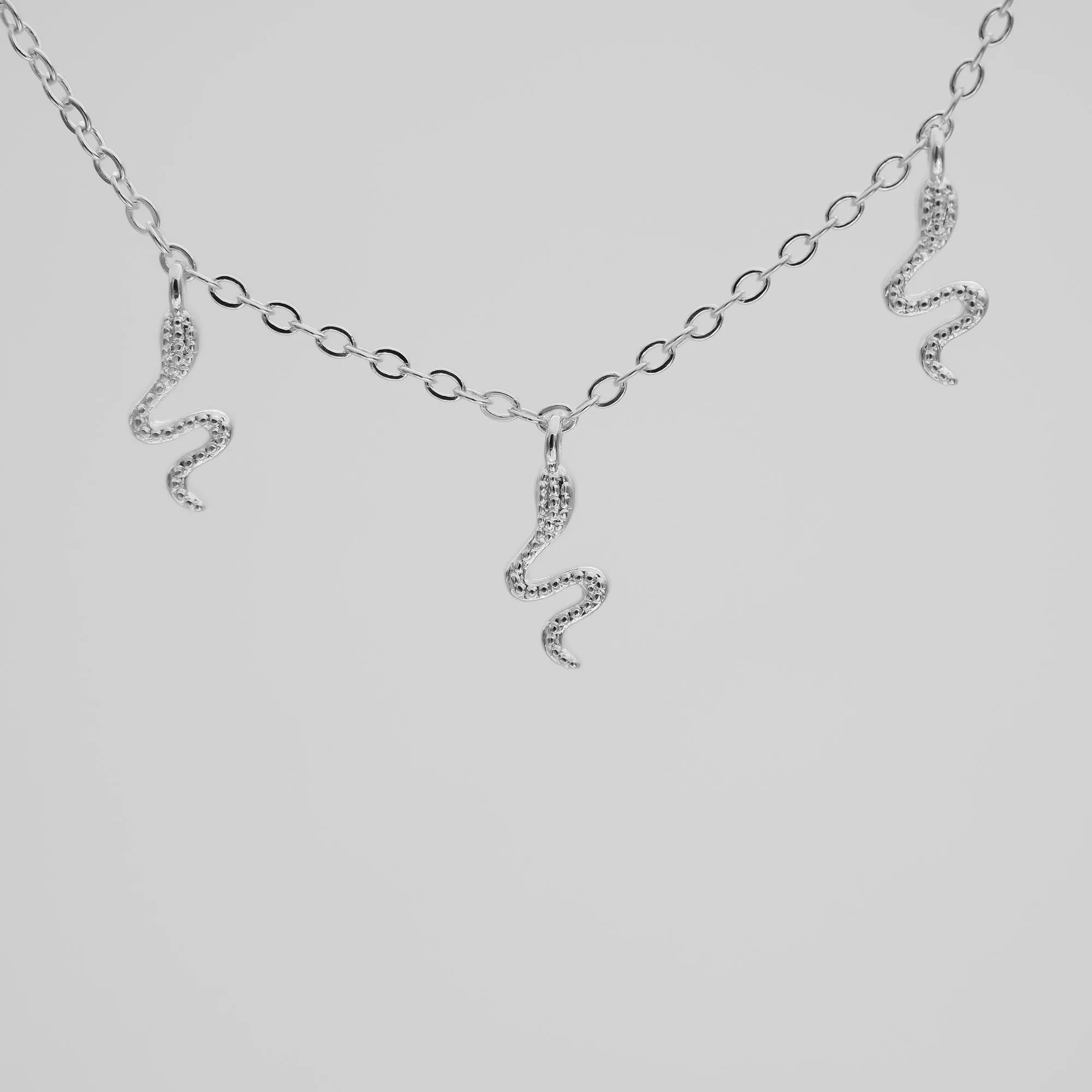 Suspended Snake Choker sold by PRYA product image thumbnail 2