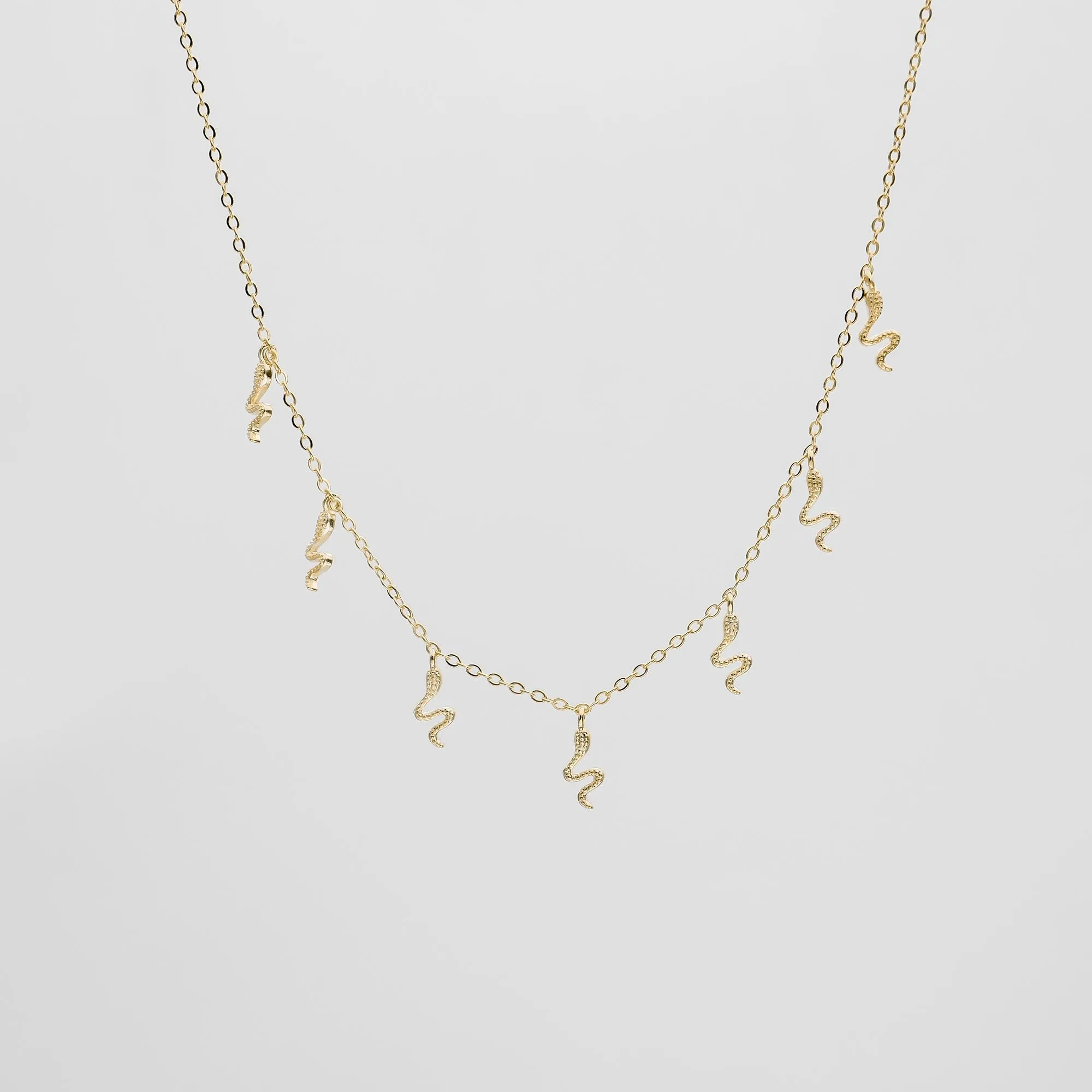 Suspended Snake Choker sold by PRYA product image thumbnail 3