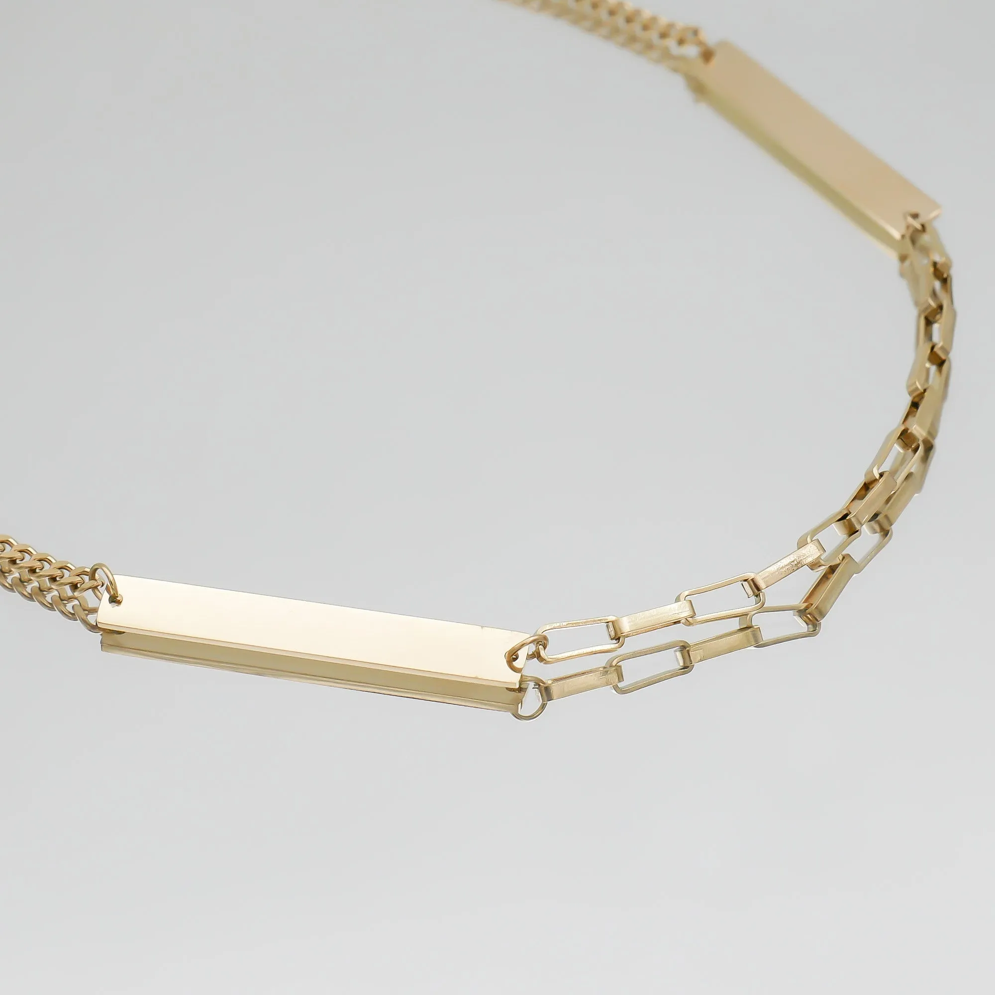 Gianna Bar Necklace sold by PRYA product image thumbnail 3
