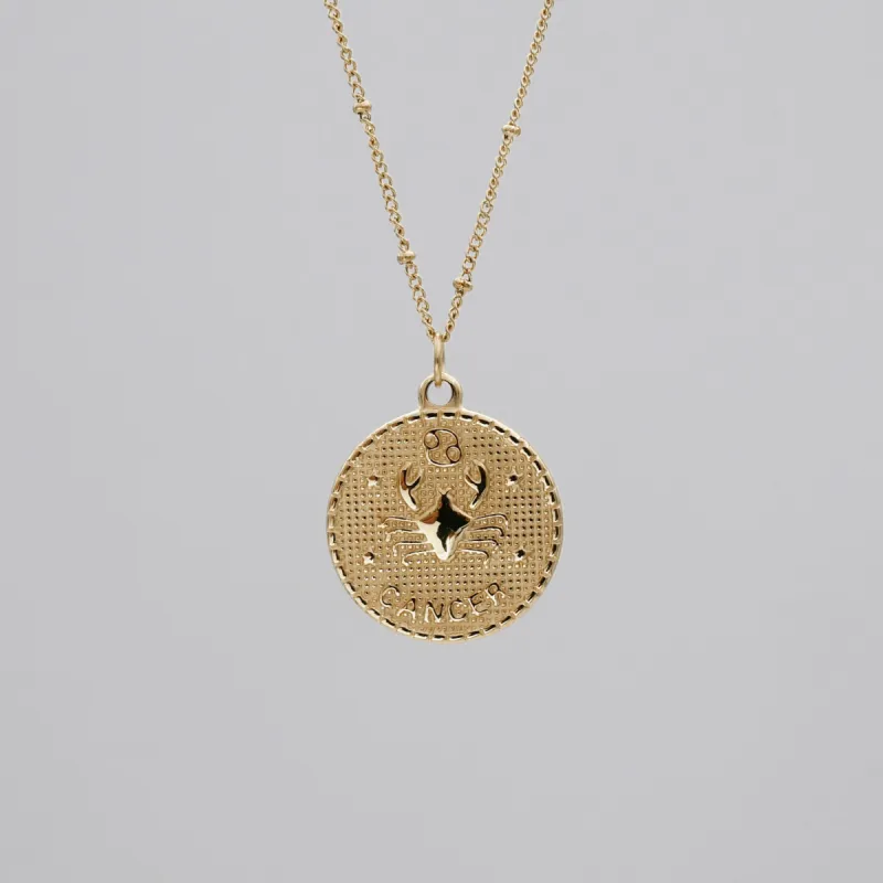 Zodiac Coin Necklace sold by PRYA