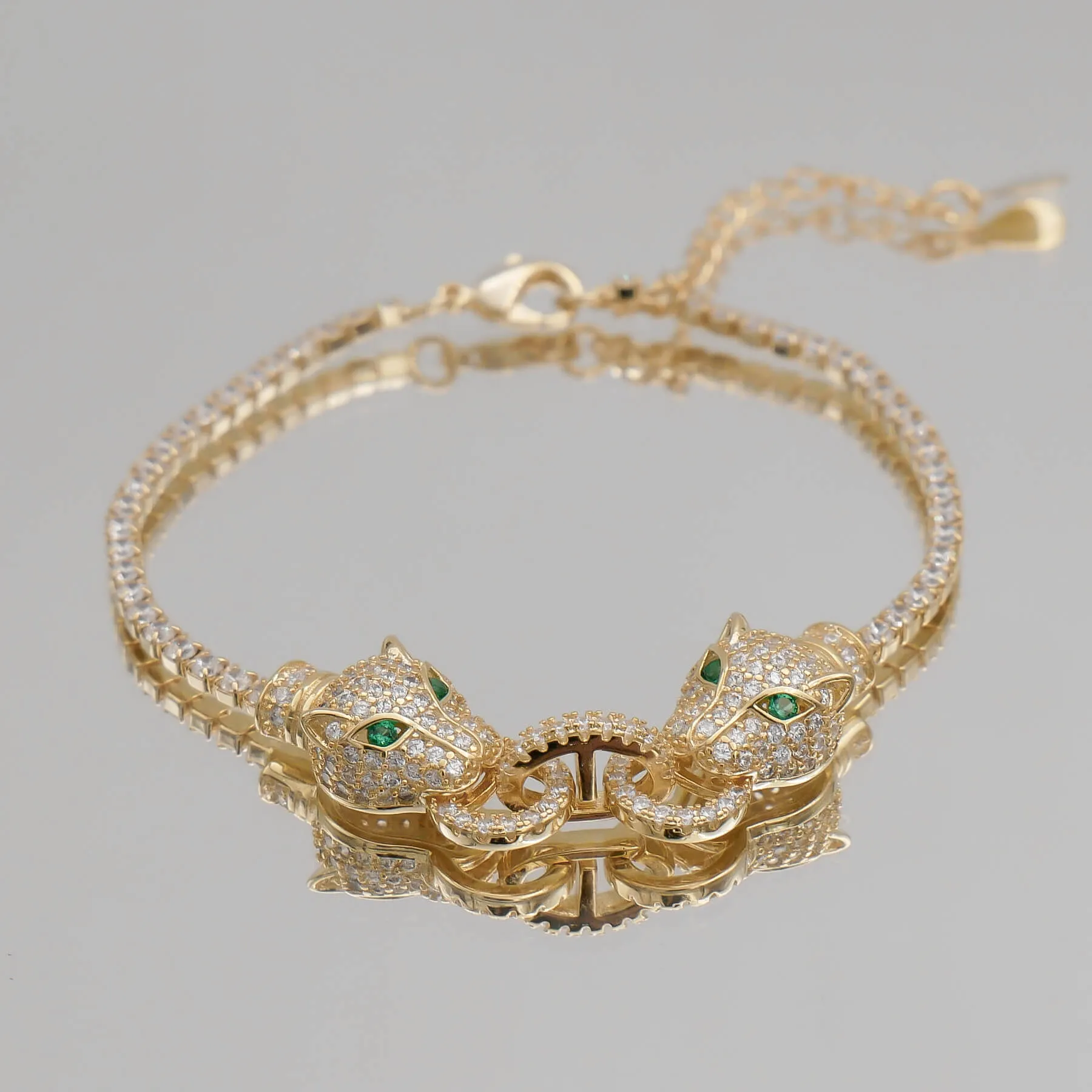 Mowgli Jaguar Bracelet sold by PRYA