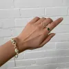 Mowgli Jaguar Bracelet sold by PRYA