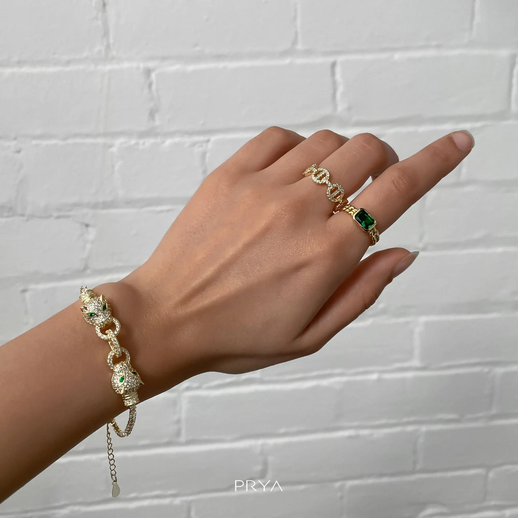 Mowgli Jaguar Bracelet sold by PRYA product image thumbnail 2