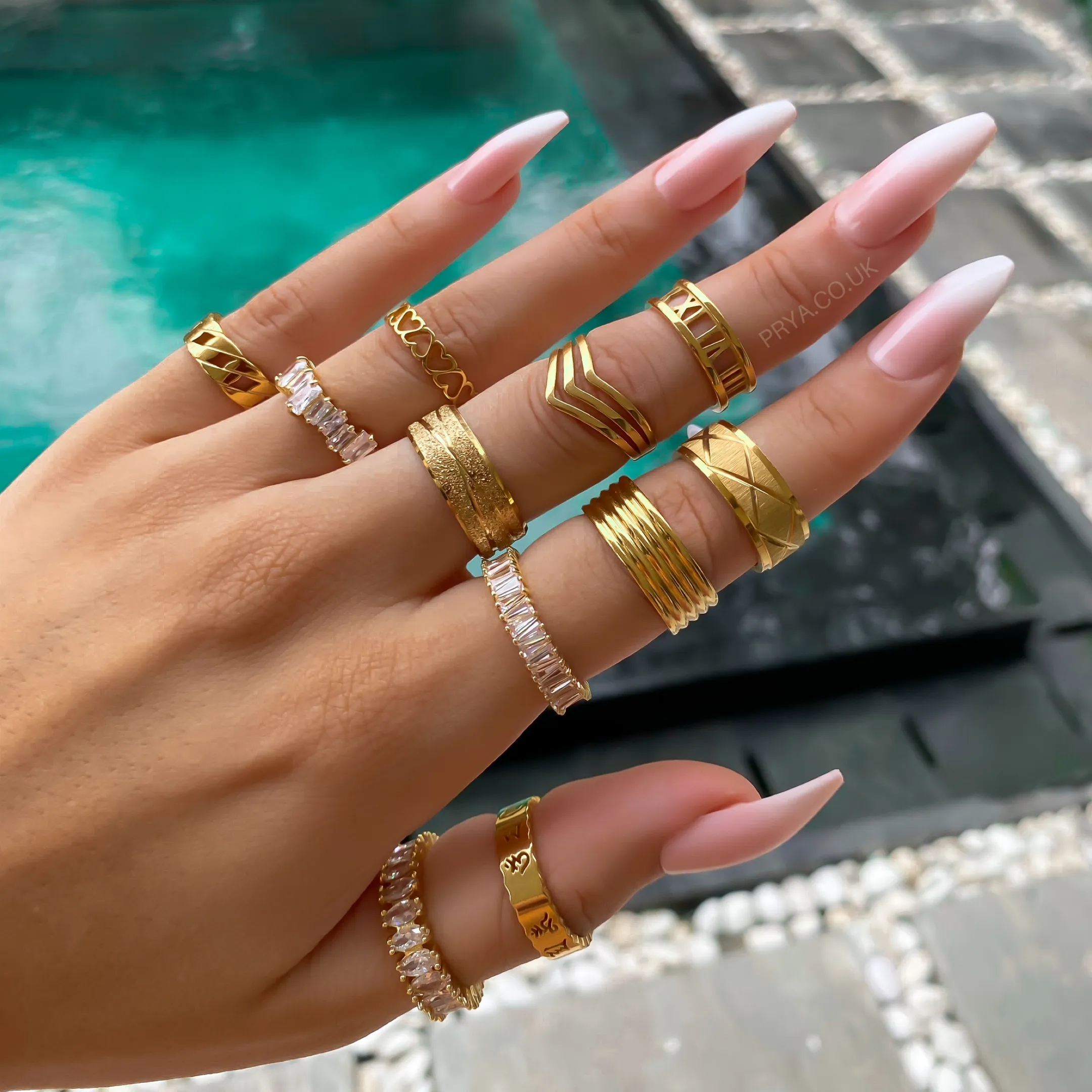 Chakra Ring sold by PRYA product image thumbnail 2