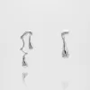 Soraya Asymmetric Drop Earrings sold by PRYA