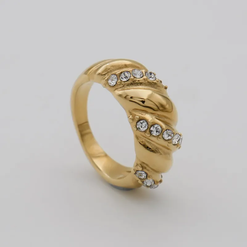 Nia Dome Ring sold by PRYA