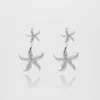 Mira Starfish Drop Earrings sold by PRYA
