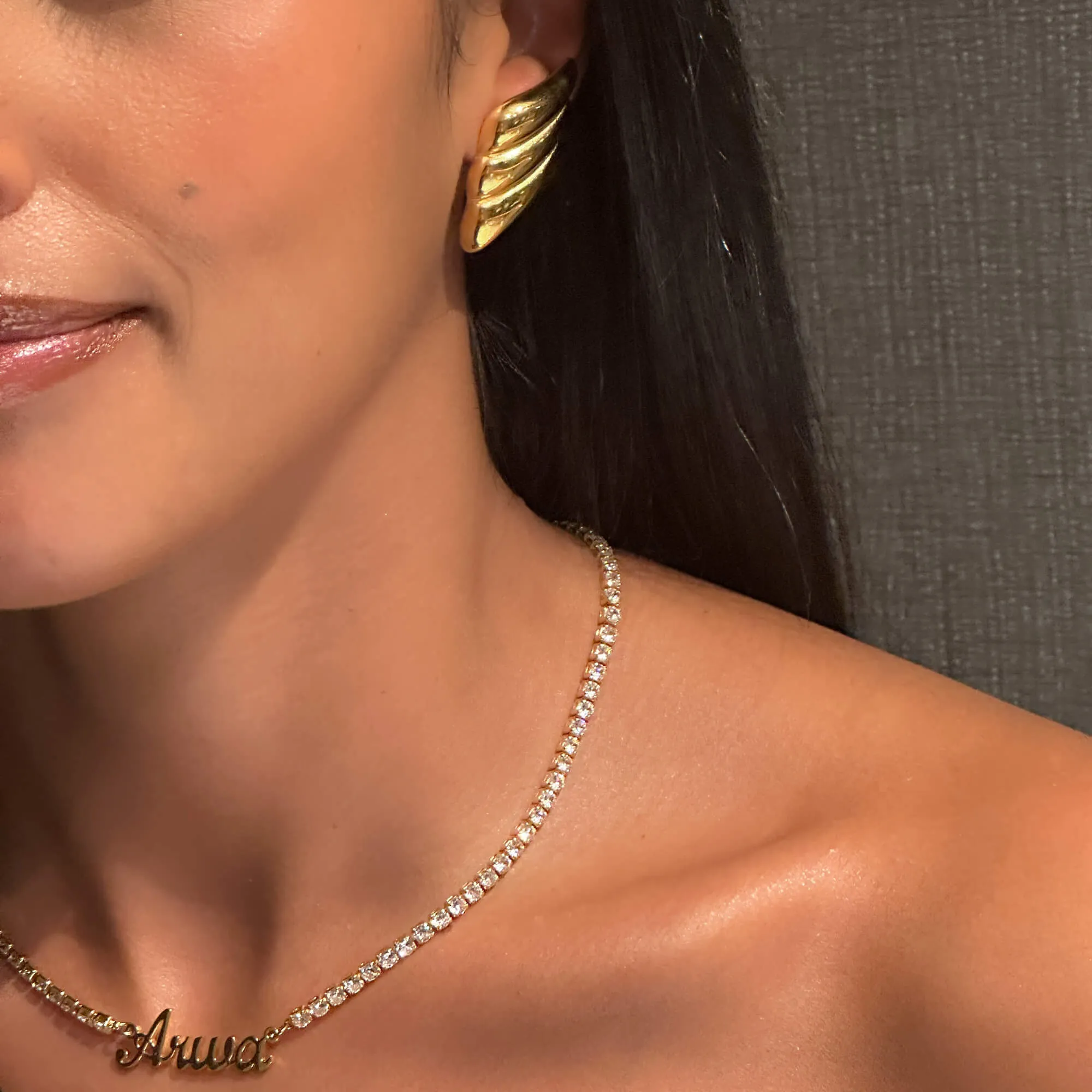 Zaya Earrings sold by PRYA product image thumbnail 4