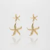 Mira Starfish Drop Earrings sold by PRYA