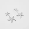 Mira Starfish Drop Earrings sold by PRYA