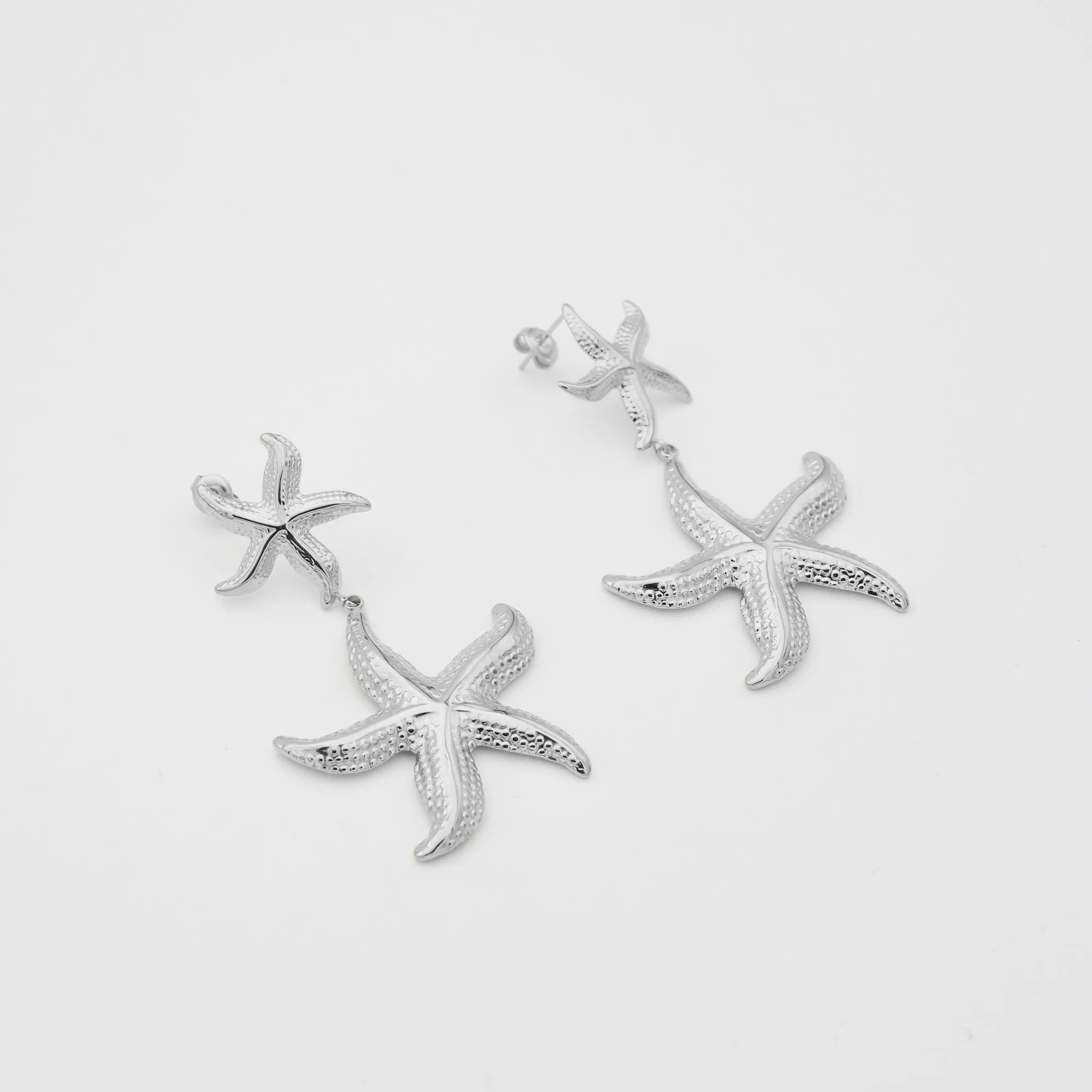 Mira Starfish Drop Earrings sold by PRYA product image thumbnail 3