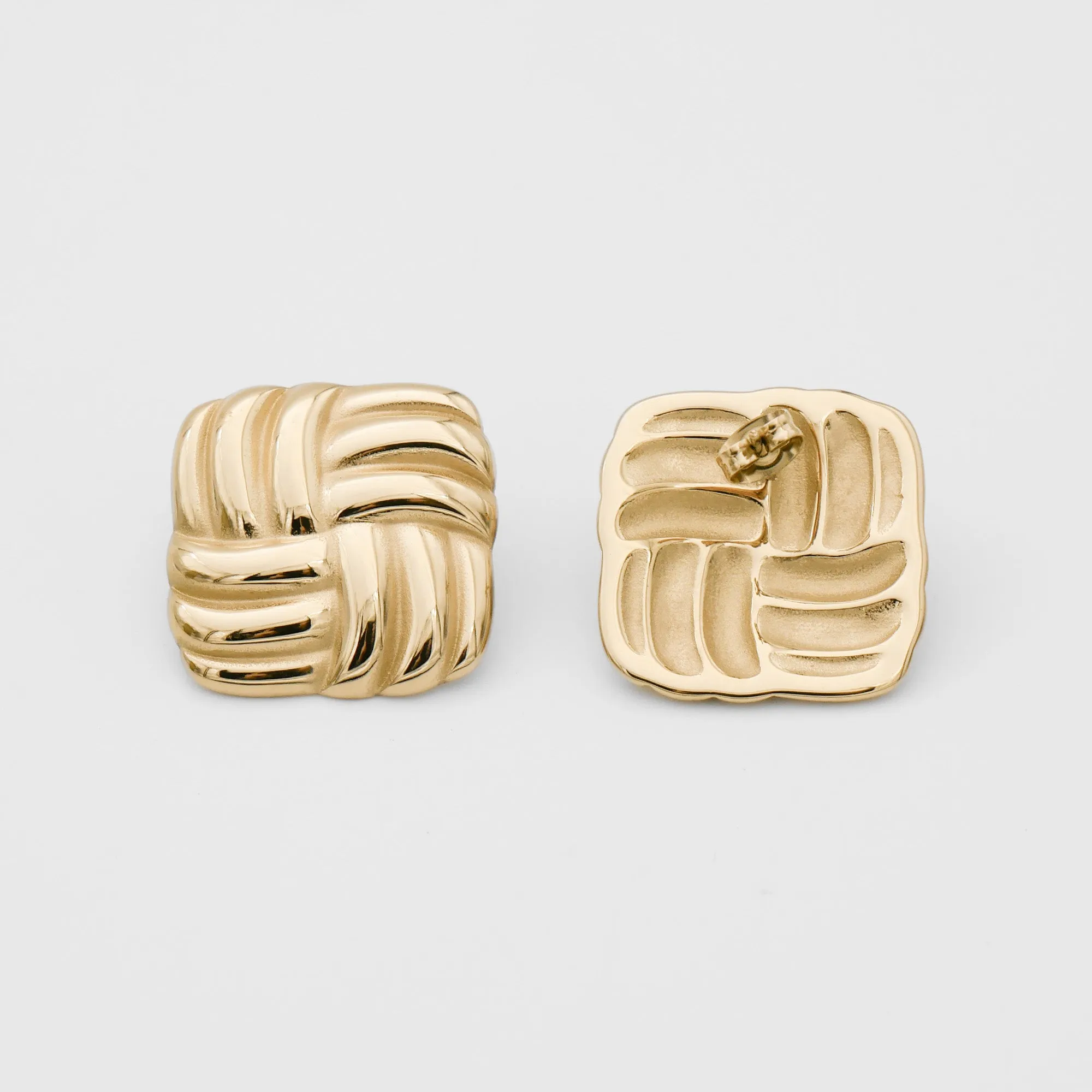 Elina Earrings sold by PRYA product image thumbnail 4