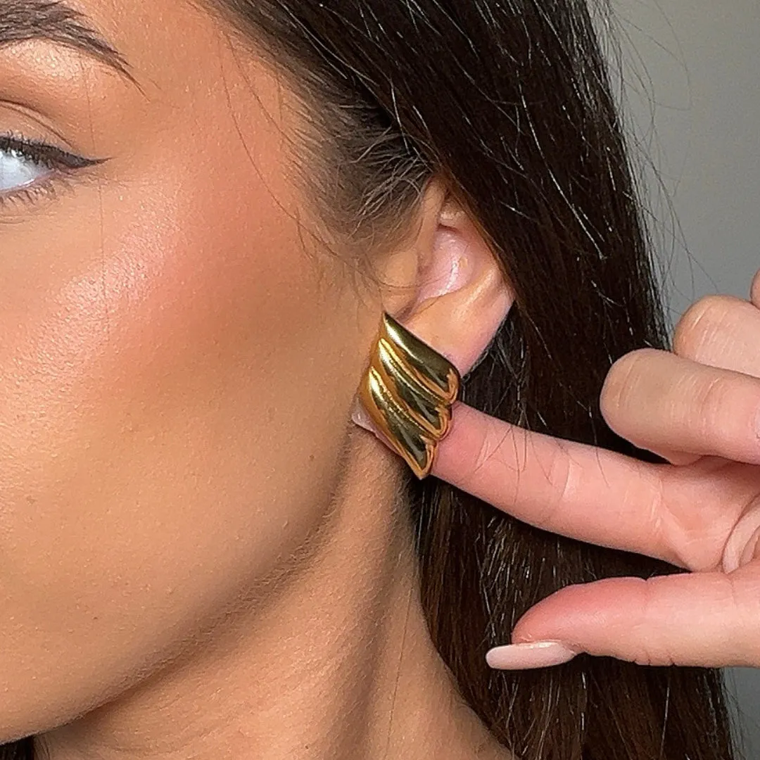 Zaya Earrings sold by PRYA product image thumbnail 2