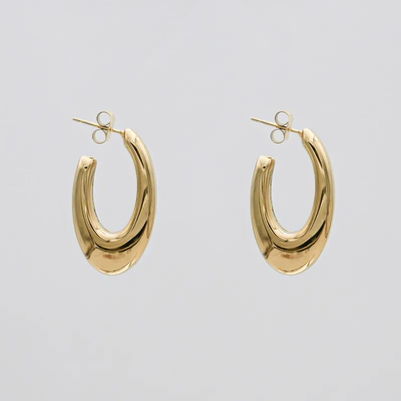 Thea Hoop Earrings sold by PRYA