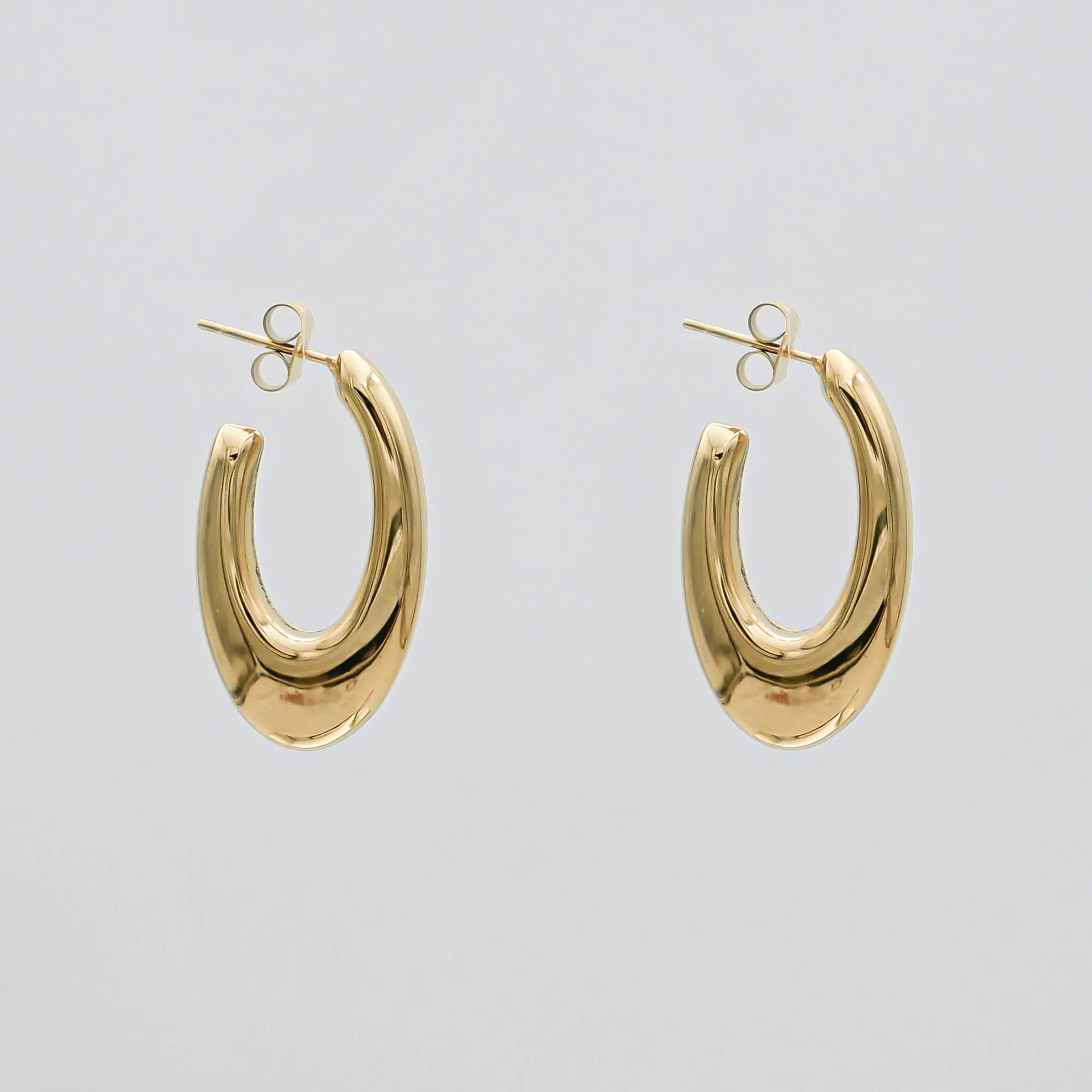 Thea Hoop Earrings sold by PRYA