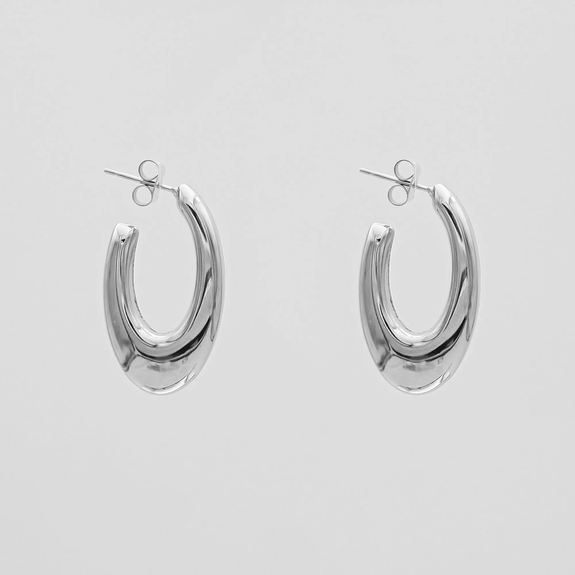 Thea Hoop Earrings sold by PRYA product image thumbnail 4