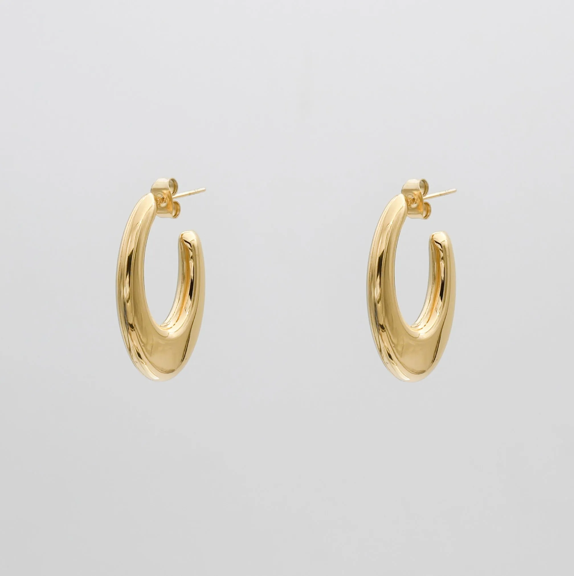 Thea Hoop Earrings sold by PRYA product image thumbnail 3