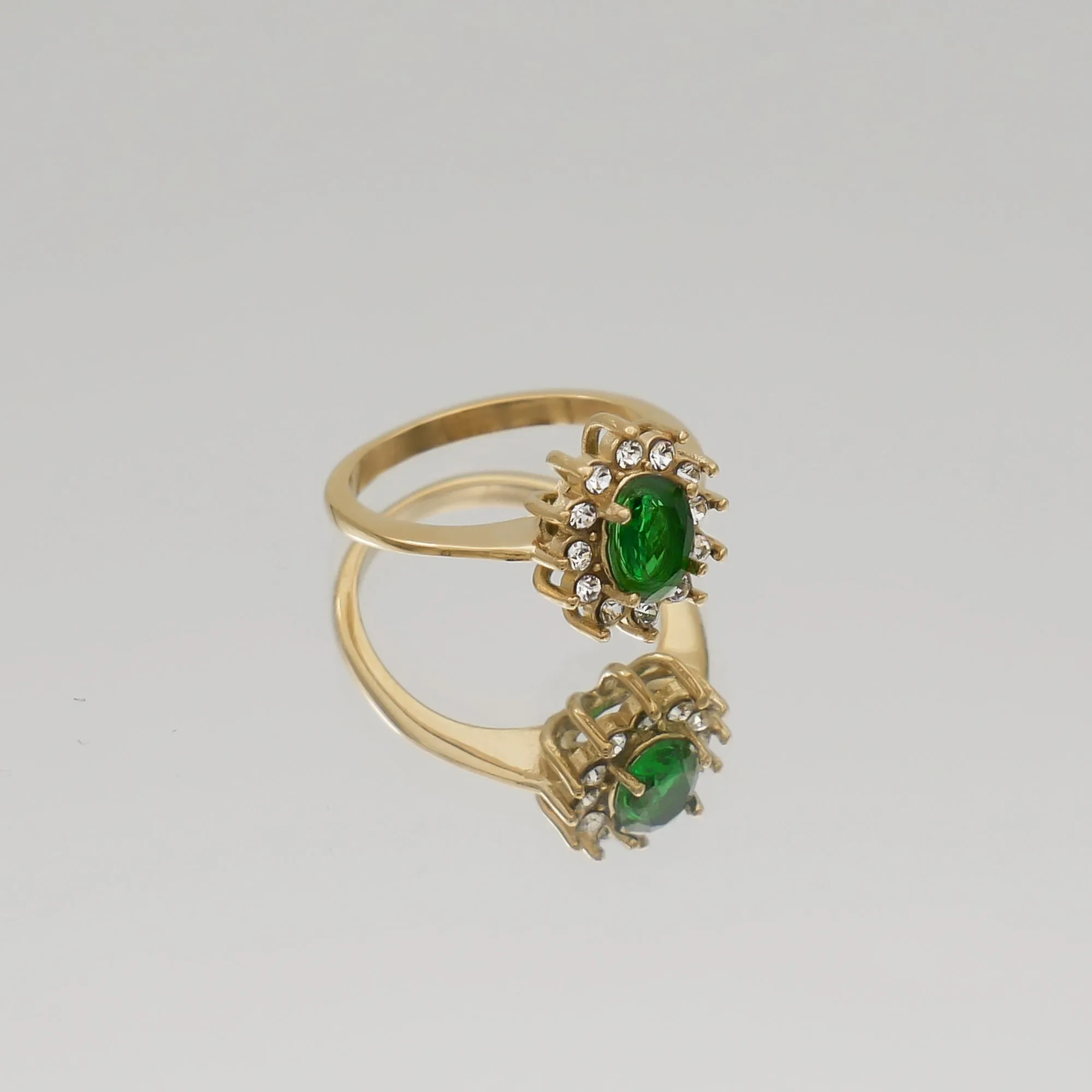 Faith Oval Cut Ring sold by PRYA product image thumbnail 2