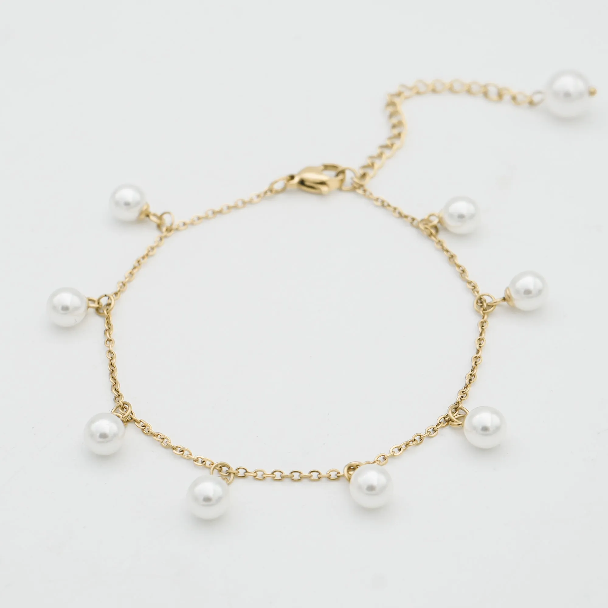 Alicia Pearl Anklet sold by PRYA product image thumbnail 3