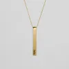 Custom Bar Necklace sold by PRYA