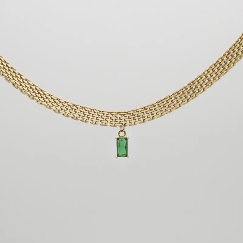 Raya Thick Necklace sold by PRYA