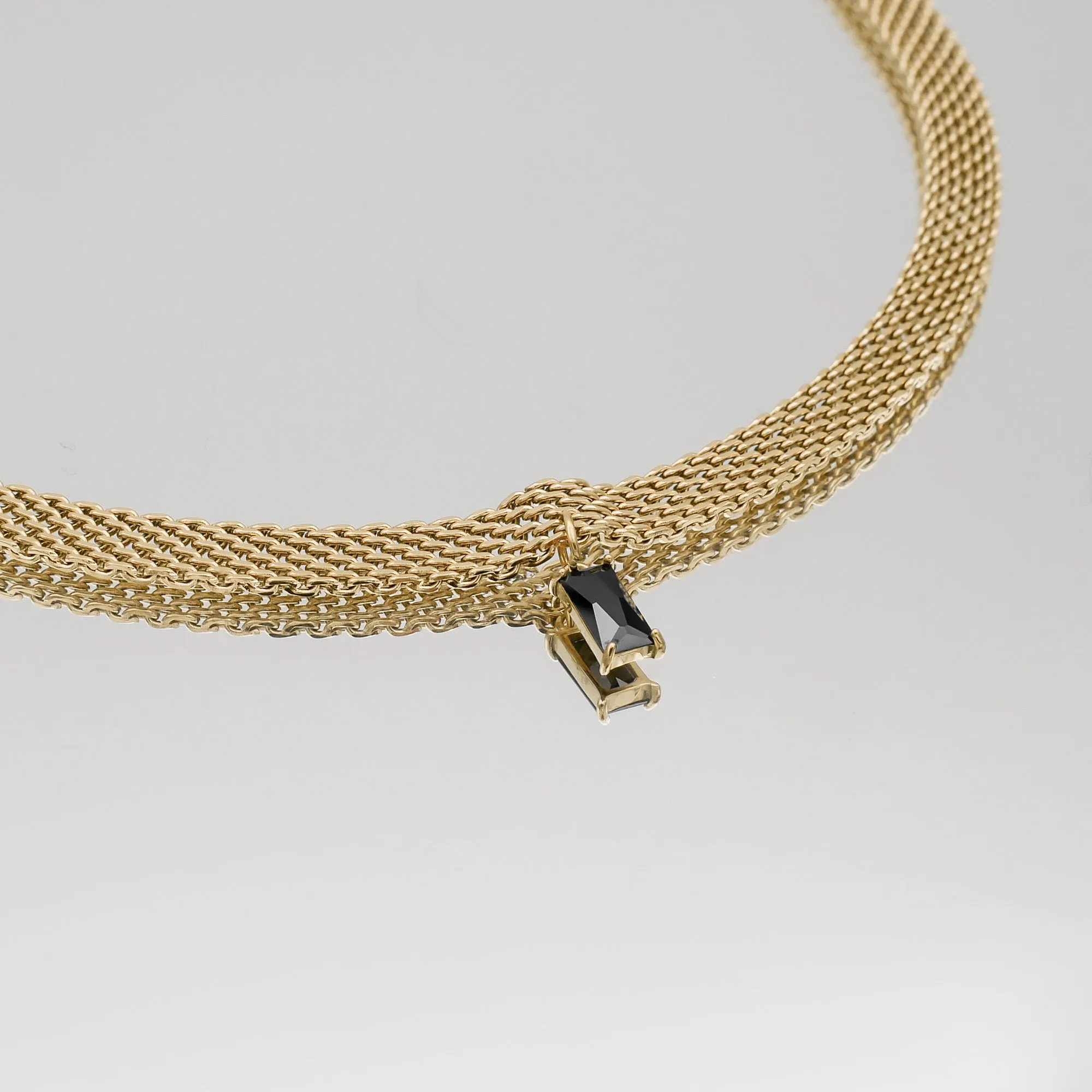 Raya Thick Necklace sold by PRYA product image thumbnail 3