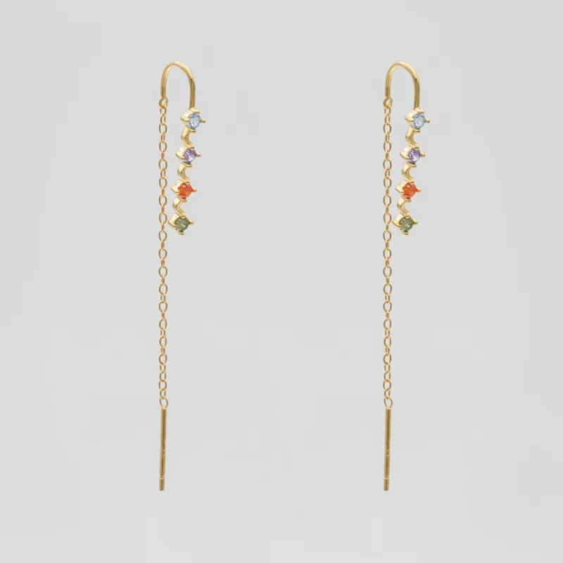 CZ Drop earrings sold by PRYA