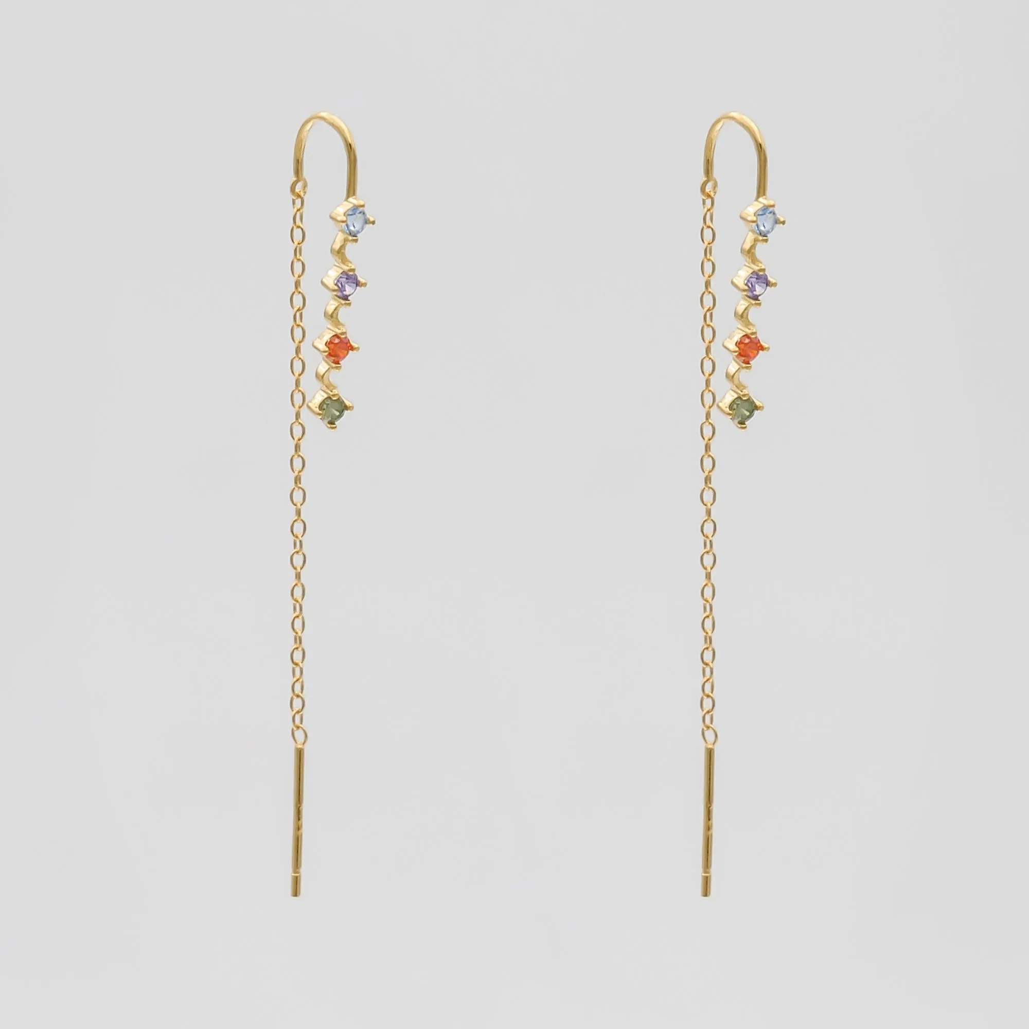 CZ Drop earrings sold by PRYA