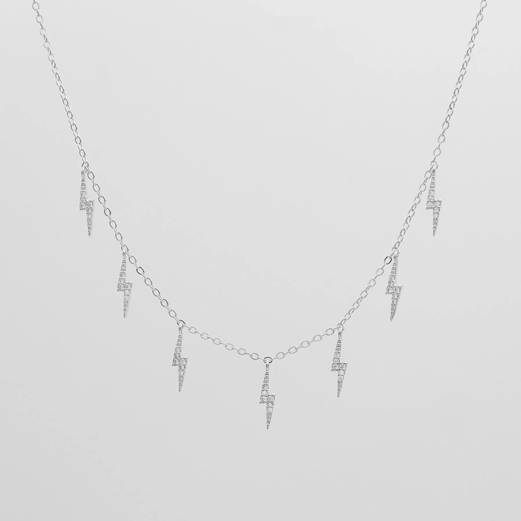 Lightning Bolt Choker sold by PRYA product image thumbnail 2