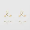 Ayla Spiral Earrings sold by PRYA