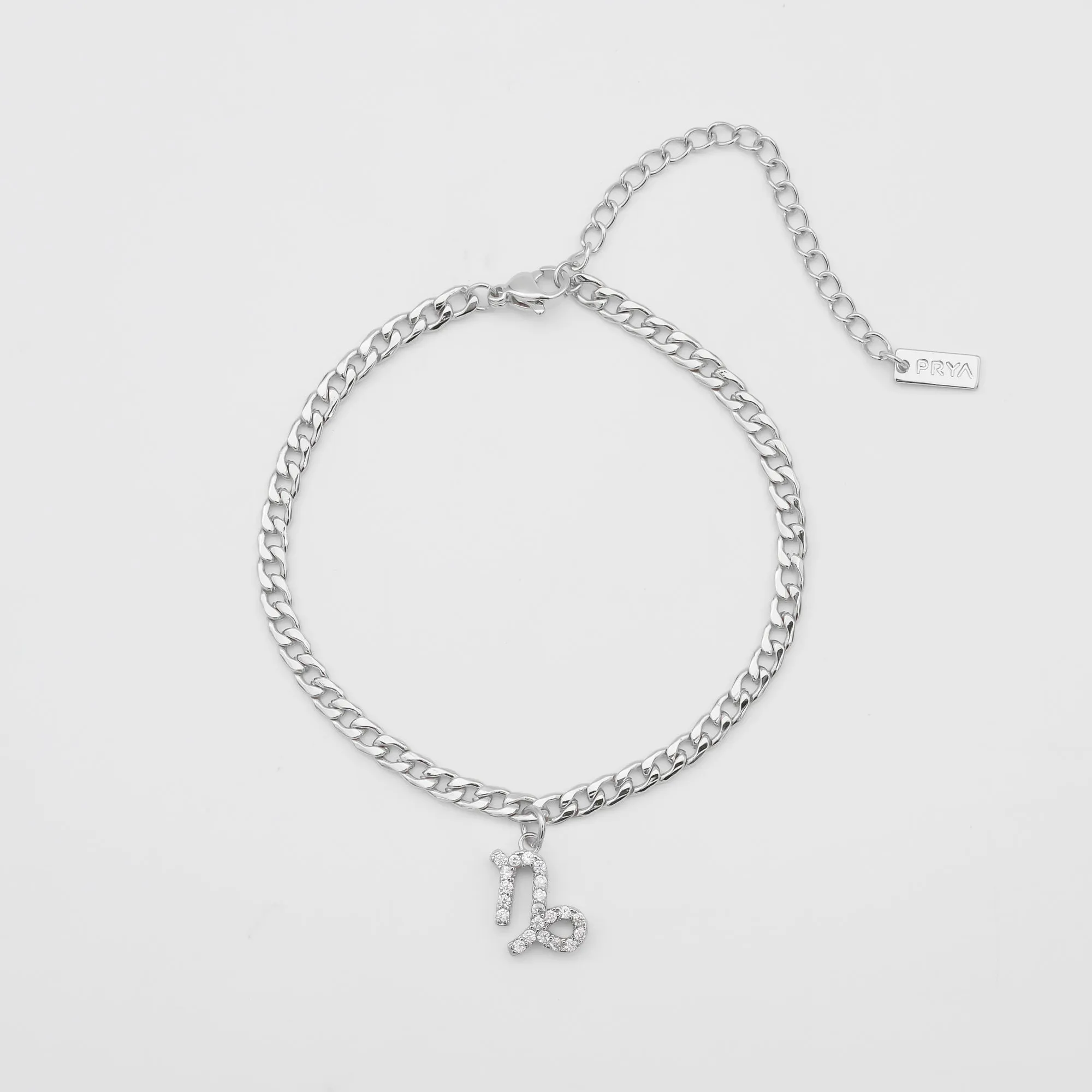 Pave Zodiac Symbol Anklet sold by PRYA product image thumbnail 3