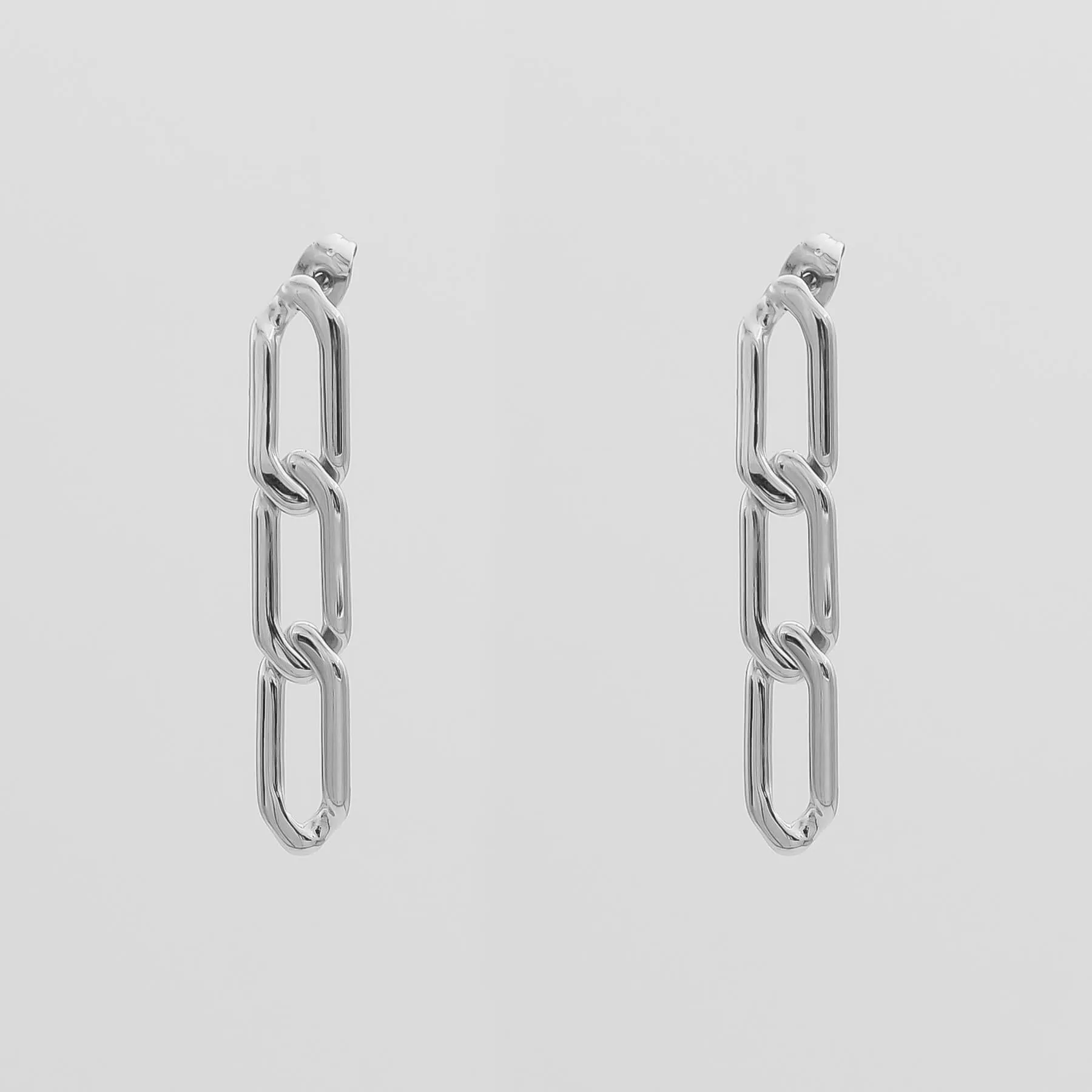 Ada Link Earrings sold by PRYA product image thumbnail 2