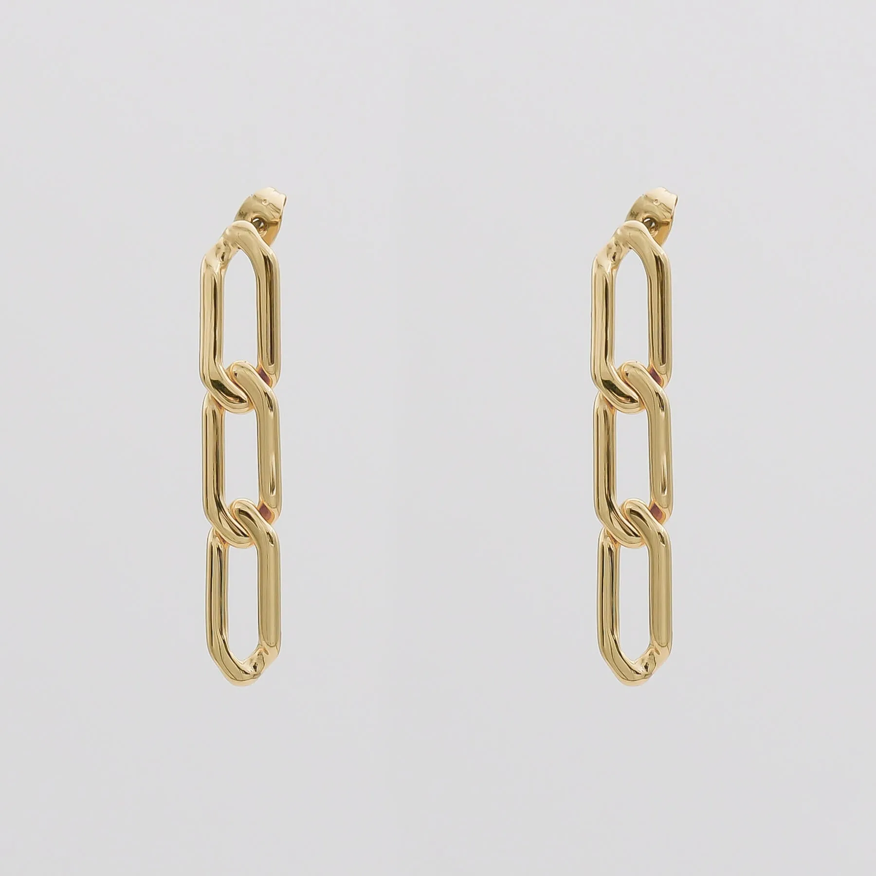 Ada Link Earrings sold by PRYA