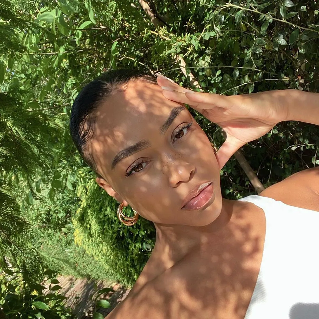 Talia Triple Hoops sold by PRYA product image thumbnail 5