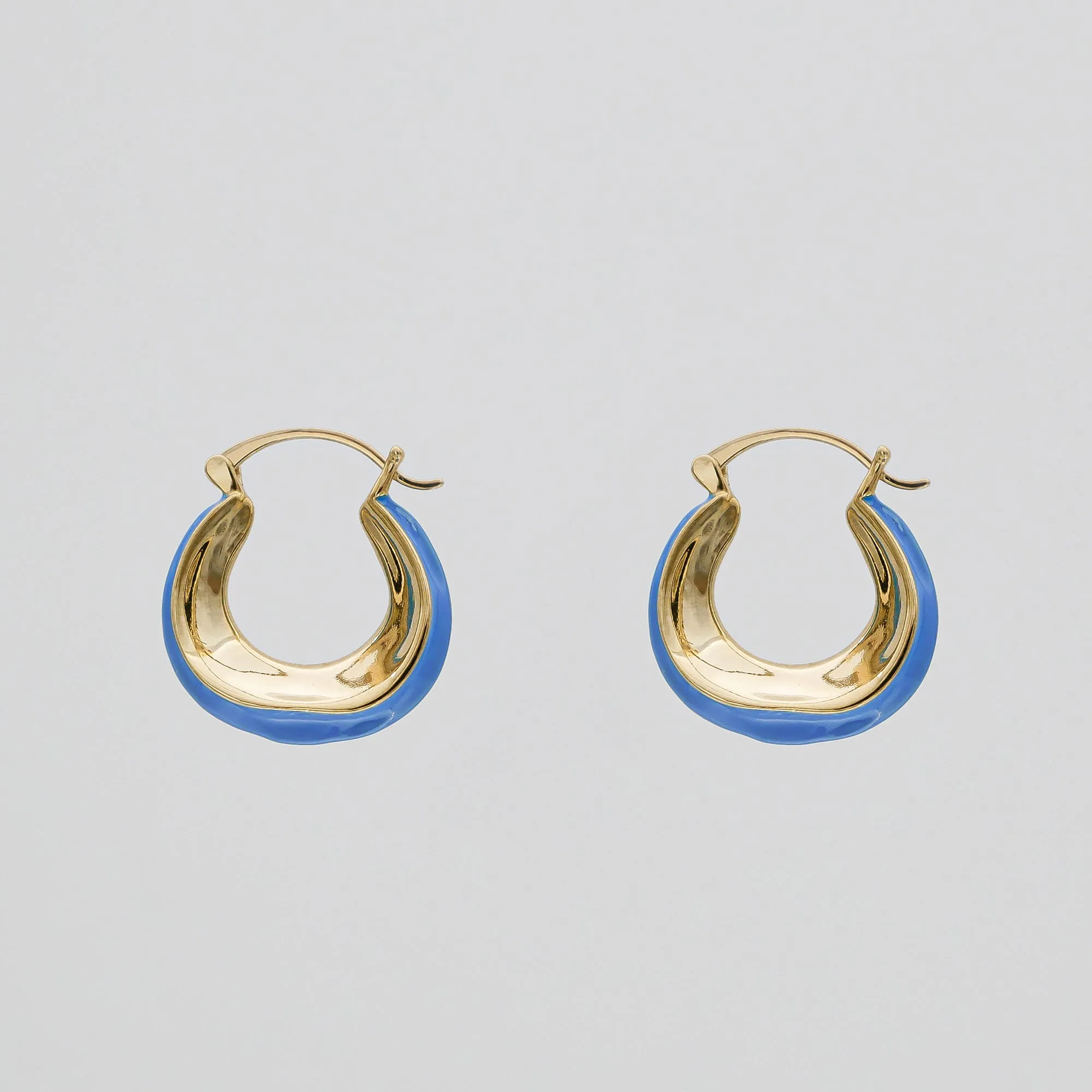 Katia Earrings Blue sold by PRYA