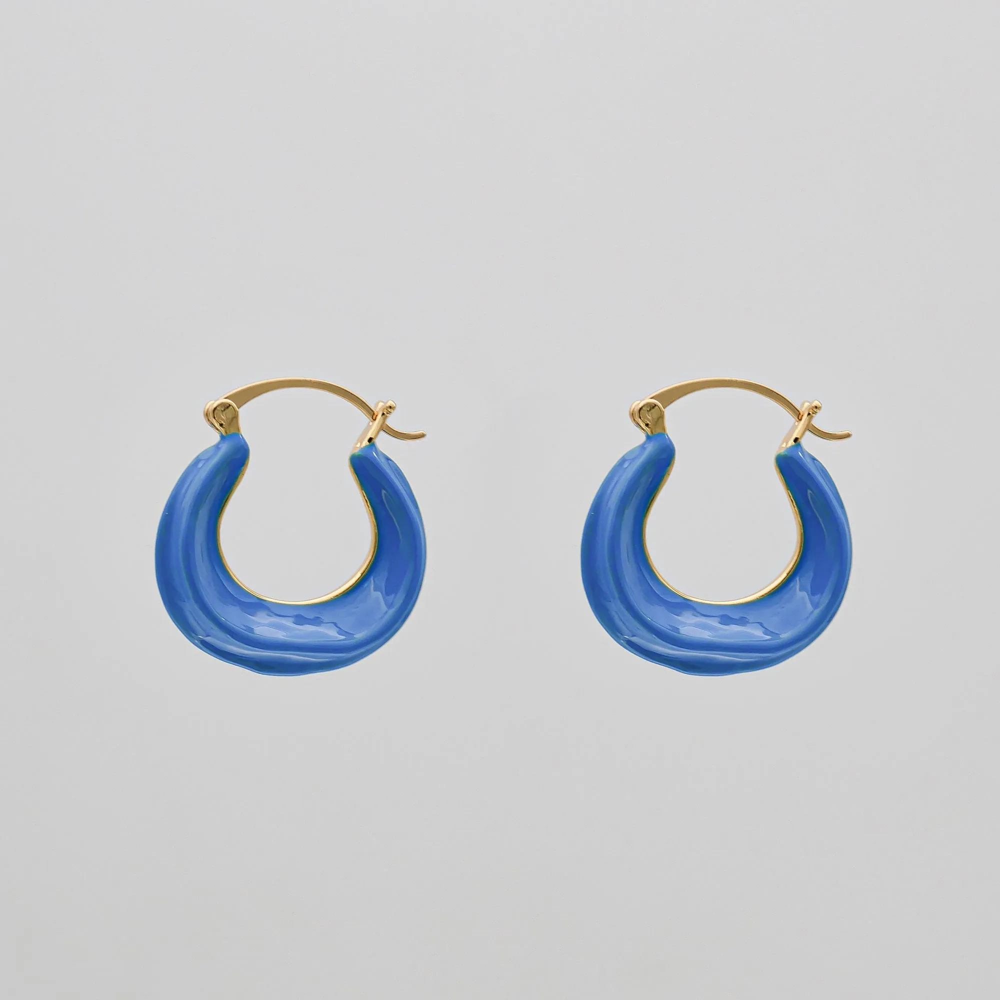 Katia Earrings Blue sold by PRYA product image thumbnail 5