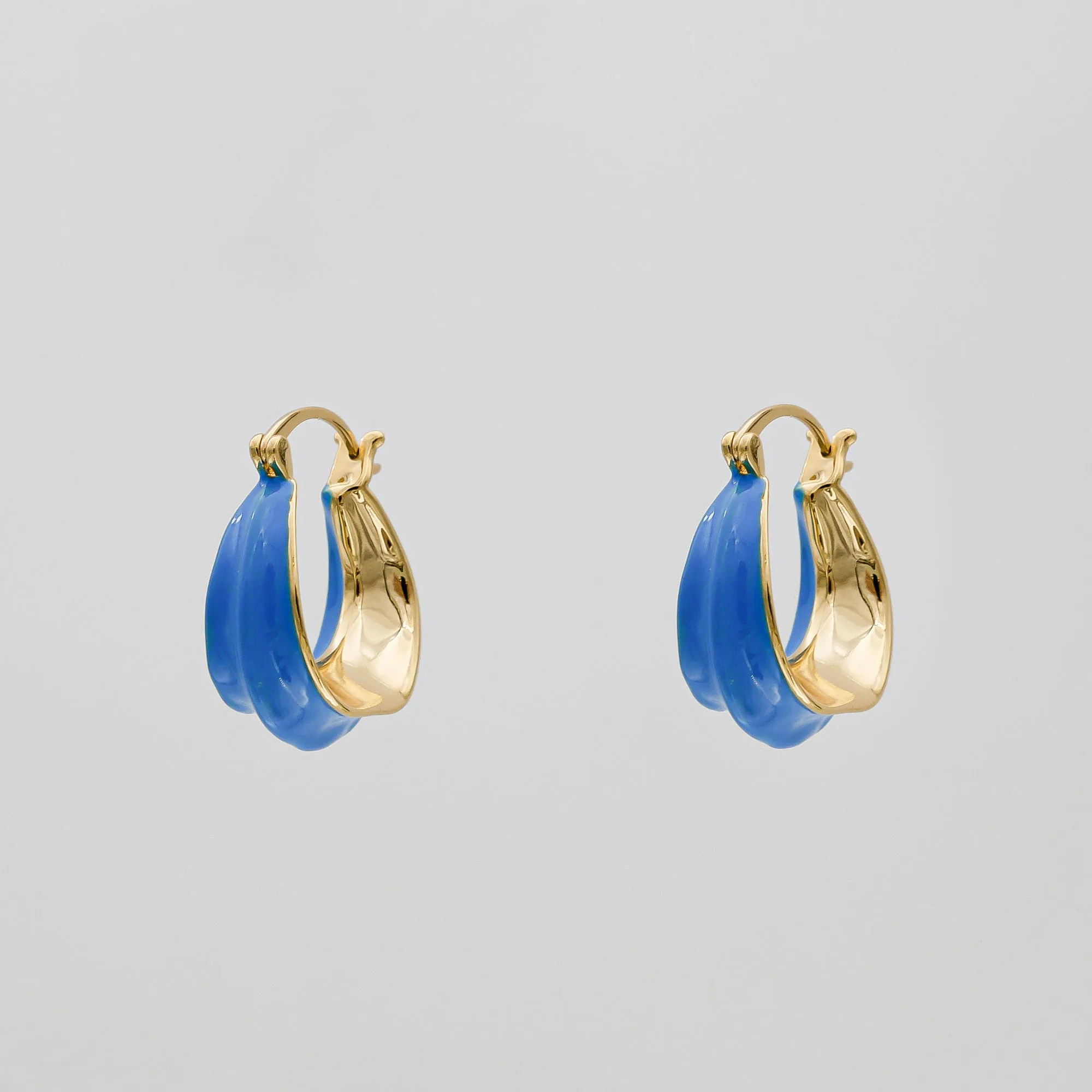 Katia Earrings Blue sold by PRYA product image thumbnail 3