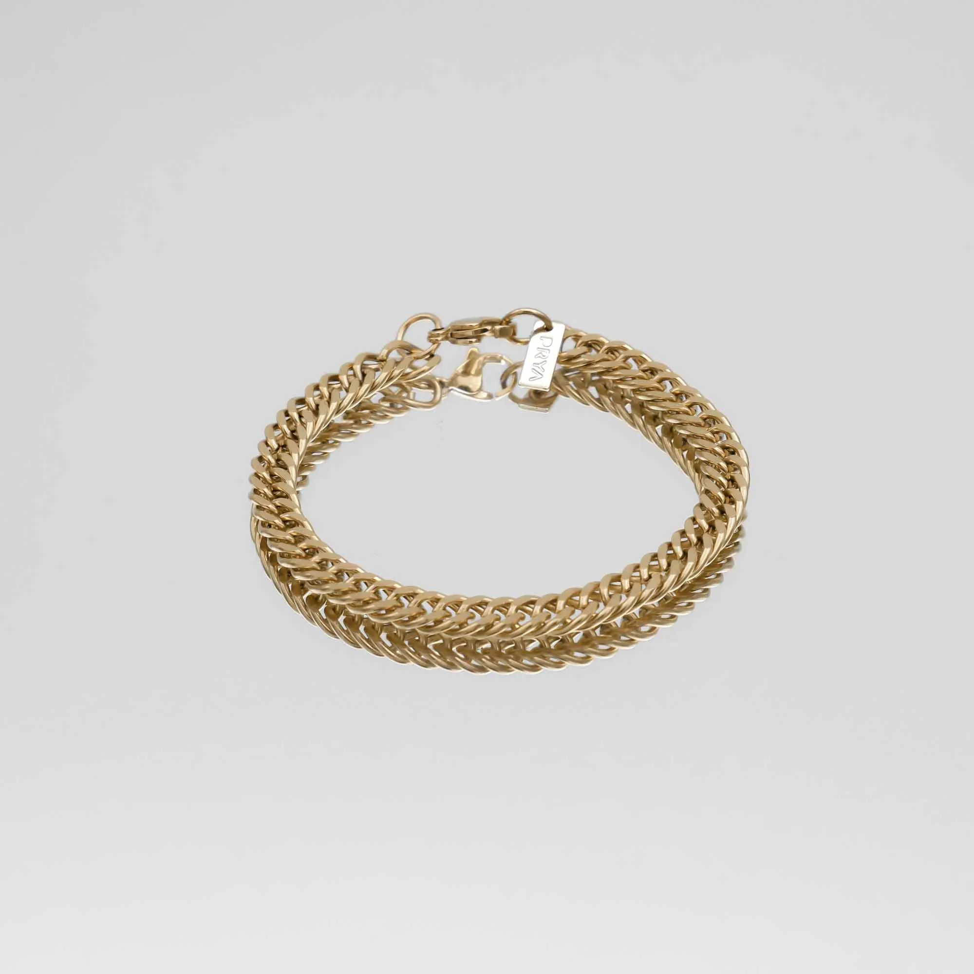 Double Link Curb Chain Bracelet sold by PRYA