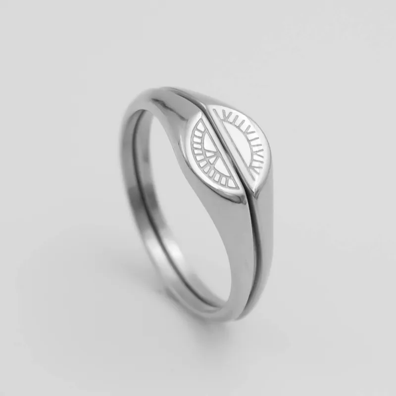 Skyla Ring | Silver sold by PRYA