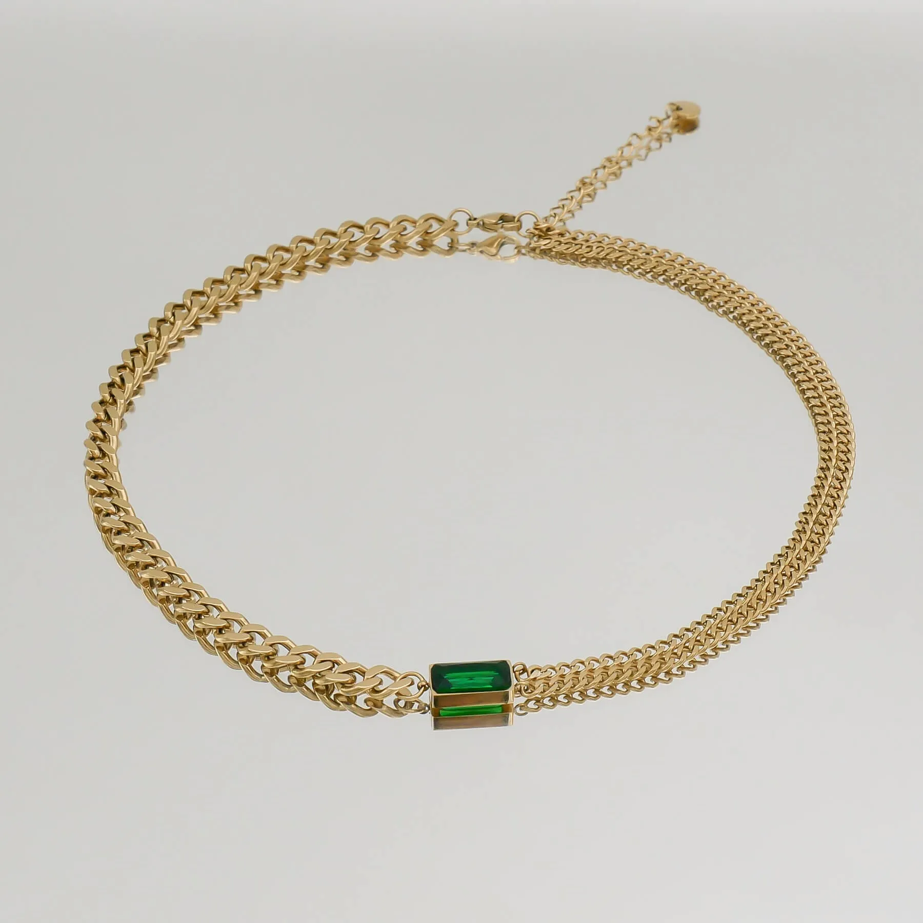Callie Cuban Contrast Necklace sold by PRYA product image thumbnail 2