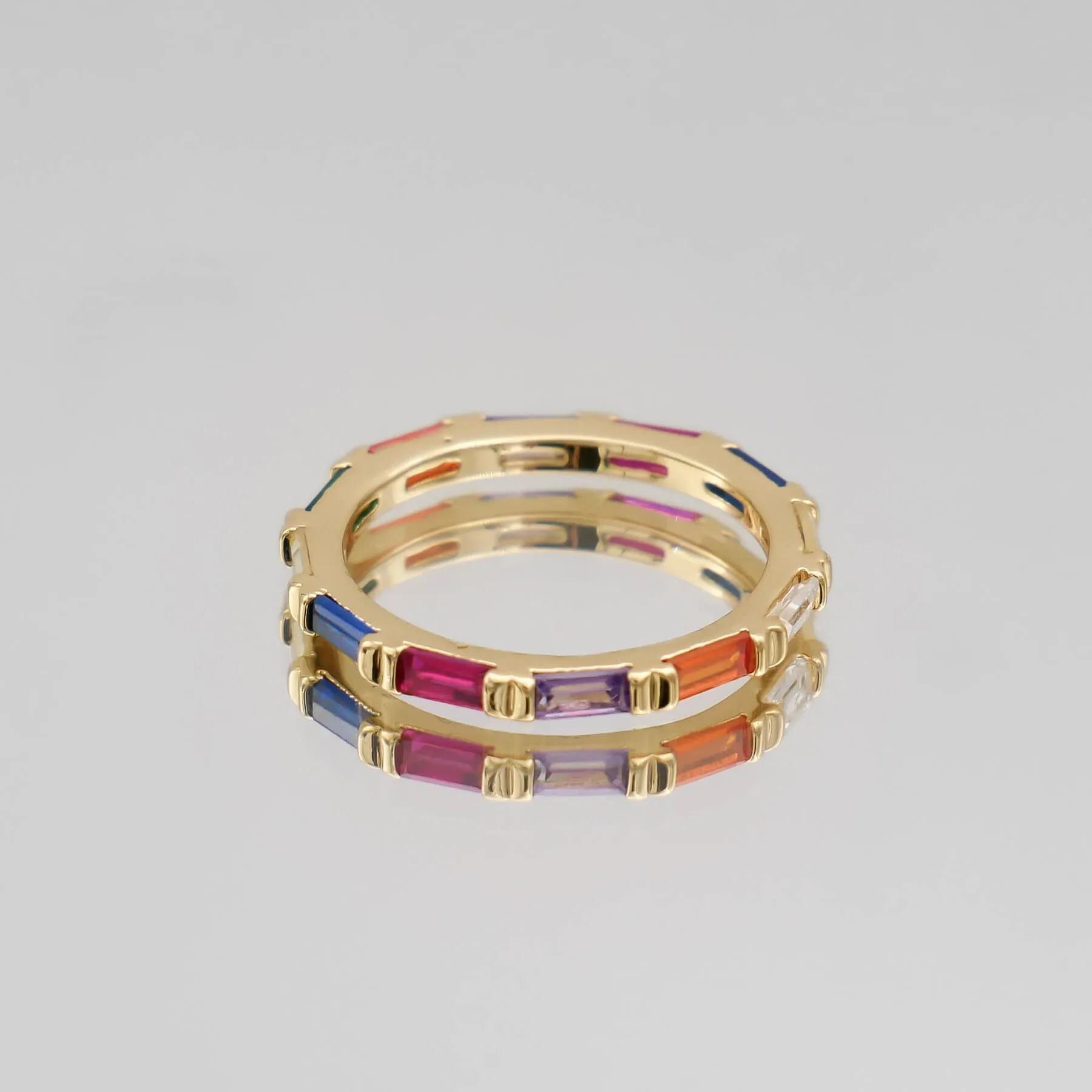 Elsie Rainbow Ring sold by PRYA product image thumbnail 5