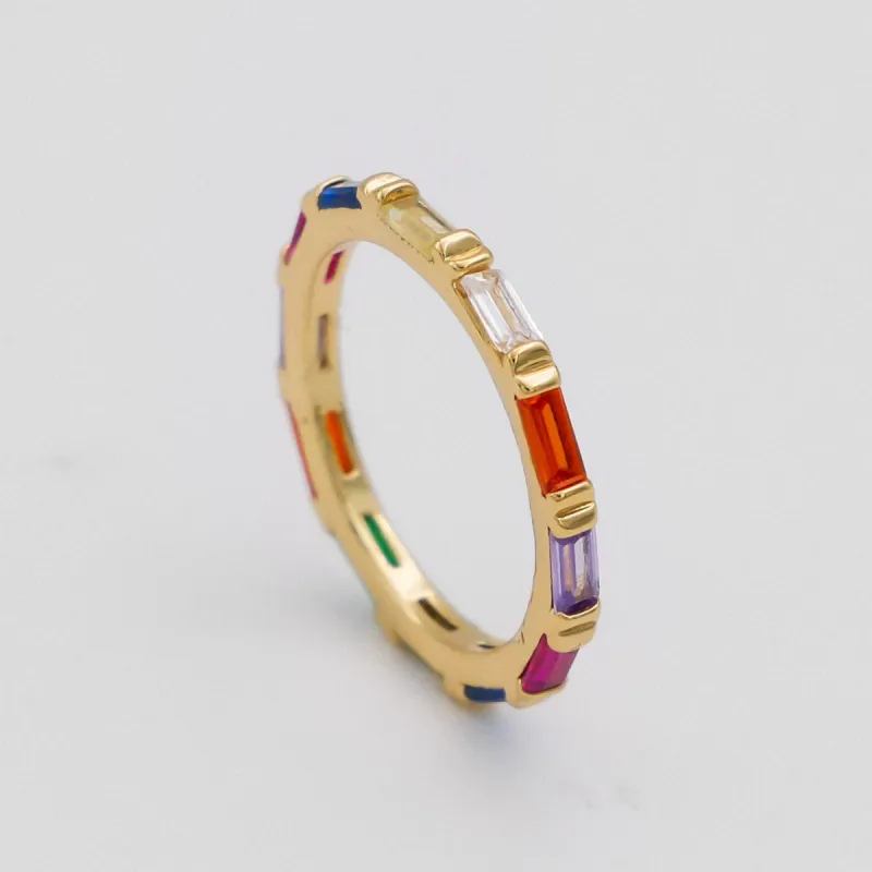 Elsie Rainbow Ring sold by PRYA